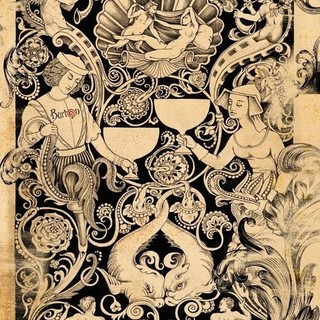 Nella foto: la splendida grafica curata per l'evento finalborghese dall'illustratore Rodolfo Razzi di Burton Studio