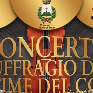 Pieve di Teco, annullato il concerto in suffragio delle vittime del Covid previsto per il 16 ottobre Pieve di Teco, annullato il concerto in suffragio delle vittime del Covid previsto per il 16 ottobre
