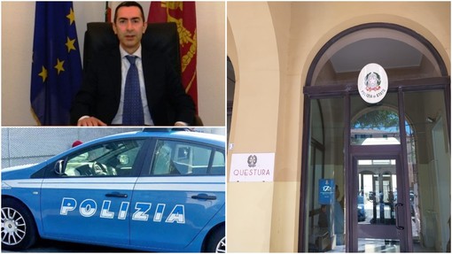 Il nuovo questore di Imperia sarà Andrea Nicola Lo Iacono, il suo ingresso il 6 maggio Il nuovo questore di Imperia sarà Andrea Nicola Lo Iacono, il suo ingresso il 6 maggio