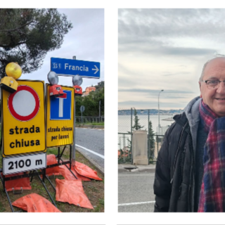 Ventimiglia, al via i lavori alle gallerie Dogana e Balzi Rossi: chiusa la SS1 Aurelia da Latte al confine (Foto e video)