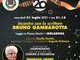 Per i 20 anni di Sanremonews: questa sera l'incontro con Bruno Gambarotta a Isolabona