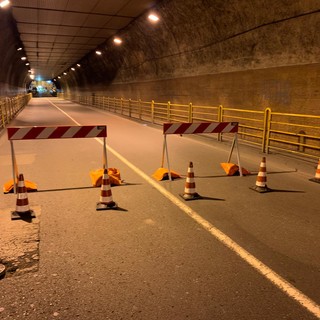 Sanremo: lavori notturni, questa settimana tornano i lavori e le chiusure della galleria Francia Sanremo: lavori notturni, questa settimana tornano i lavori e le chiusure della galleria Francia