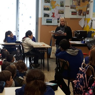Sanremo: anche la scuola A.Rubino aderisce a "Libriamoci", le giornate di lettura per i bambini Sanremo: anche la scuola A.Rubino aderisce a "Libriamoci", le giornate di lettura per i bambini