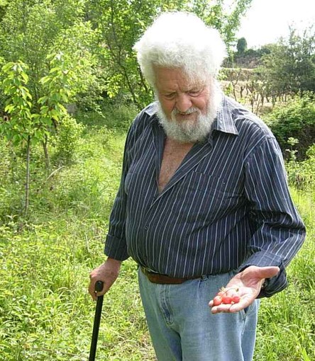 Libereso Guglielmi: la vita meravigliosa di un uomo libero, un anno fa ci lasciava il 'giardiniere di Calvino'