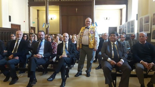 Per celebrare il centenario della fondazione del Lions International, un successo il convegno dei Lions club Imperia La Torre Per celebrare il centenario della fondazione del Lions International, un successo il convegno dei Lions club Imperia La Torre