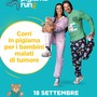 Pigiama Run, corsa e camminata solidale per i bambini malati di tumore. Pigiama Run, corsa e camminata solidale per i bambini malati di tumore.