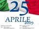 Imperia: 25 aprile, il programma della celebrazione per l'anniversario della liberazione