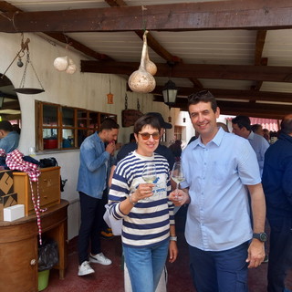 Sanremo: con il Vermentino 'Vigna del Poggio' la produzione vitivinicola del Ponente si arricchisce di una una nuova etichetta Sanremo: con il Vermentino 'Vigna del Poggio' la produzione vitivinicola del Ponente si arricchisce di una una nuova etichetta