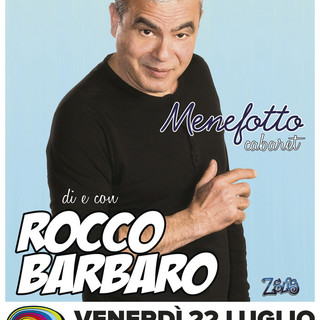 Camporosso, venerdì Rocco Barbaro all'arena di Bigauda
