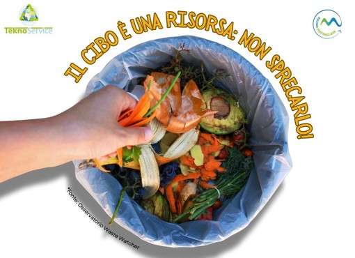 Il cibo è una risorsa: Teknoservice in prima linea contro lo spreco alimentare