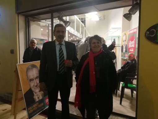 Elezioni 2018: inaugurato ad Imperia l’infopoint di ‘Liberi e Uguali’ per le prossime politiche del 4 marzo Elezioni 2018: inaugurato ad Imperia l’infopoint di ‘Liberi e Uguali’ per le prossime politiche del 4 marzo