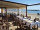 Il bar ristorante Lido Foce di Sanremo è aperto anche la sera per gustose cene a base di pesce in riva al mare Il bar ristorante Lido Foce di Sanremo è aperto anche la sera per gustose cene a base di pesce in riva al mare