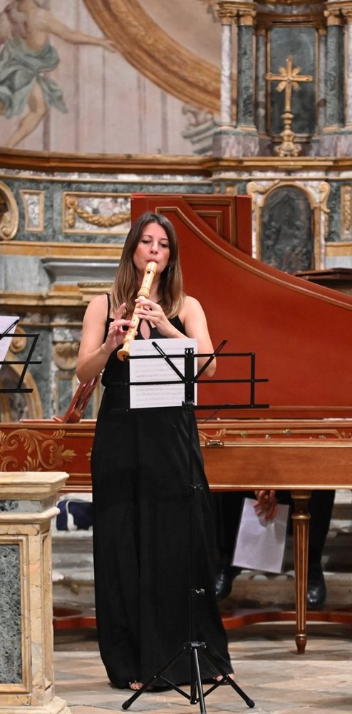 Riva Ligure, domenica in piazza Matteotti la rassegna di musica 'Antiqua" Riva Ligure, domenica in piazza Matteotti la rassegna di musica 'Antiqua"