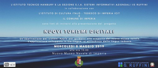 Imperia: l'app dedicata al Museo Navale sarà anche in tedesco. Mercoledì la presentazione ufficiale