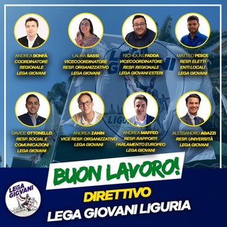 La Lega Giovani Liguria ridisegna la squadra: nominate le nuove cariche regionali