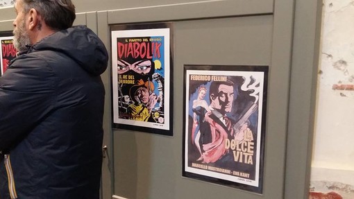 Sanremo: Larry Camarda e la sua arte ospiti al Diabolik Day il 21 maggio Sanremo: Larry Camarda e la sua arte ospiti al Diabolik Day il 21 maggio