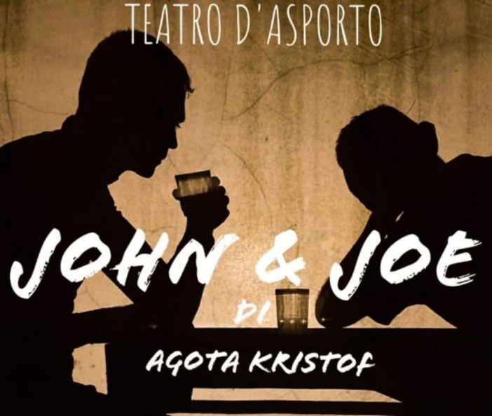 Sabato a Lingueglietta arriva il "Teatro d'Asporto" con la spettacolo 'John &amp; Joe'