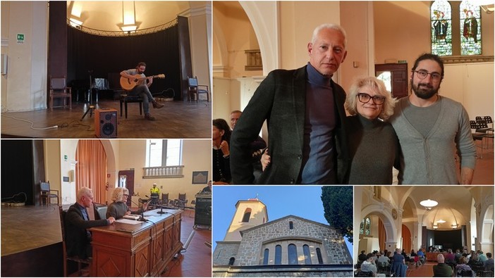 Bordighera, crowdfunding per “Di pietra e di sogno”: Luciano Villa parla del suo thriller ambientato a Triora (Foto e video) Bordighera, crowdfunding per “Di pietra e di sogno”: Luciano Villa parla del suo thriller ambientato a Triora (Foto e video)