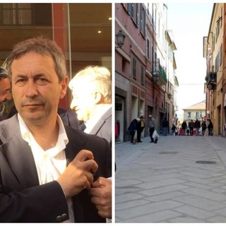 Imperia: Luca Lanteri contro l'amministrazione "Si mantenga via Cascione pedonale"