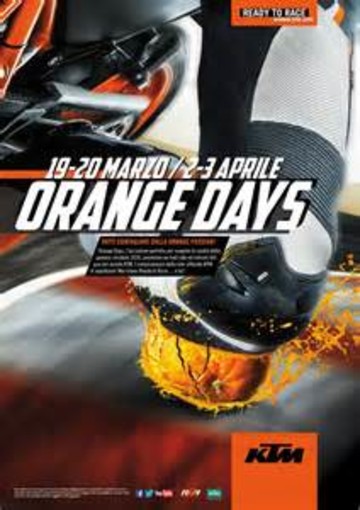 Da De Bona Moto ad Imperia tornano i KTM Orange Days il 2 aprile, partecipa!