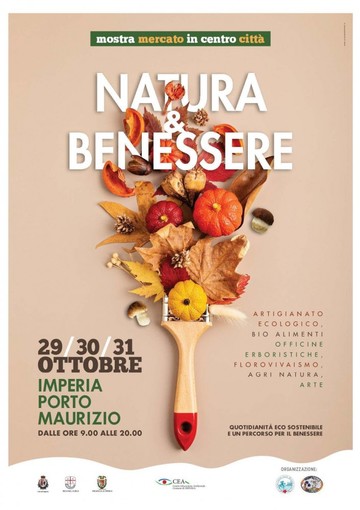 Imperia, da venerdì a domenica al via 'Natura &amp; Benessere 2021': l'evento è organizzato dal Comitato San Maurizio