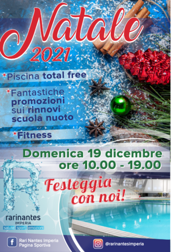 Imperia: Open Day alla Piscina Cascione, domenica la Rari apre l'impianto a tutti con tante promozioni Imperia: Open Day alla Piscina Cascione, domenica la Rari apre l'impianto a tutti con tante promozioni