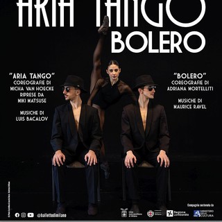 Sanremo, “Aria Tango” di Micha van Hoecke e il “Bolero” di Ravel al Teatro Ariston
