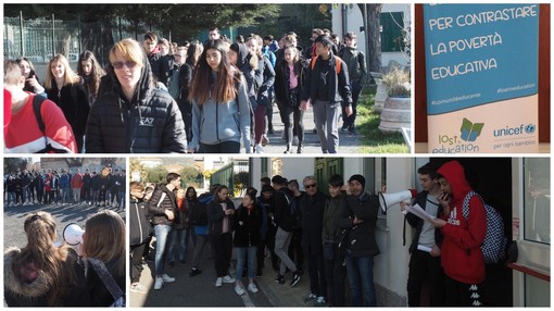Lost in education, in tour a Taggia per scoprire che cosa interessa ai ragazzi dell'I.I.S. Ruffini Aicardi (Foto e Video Servizio)