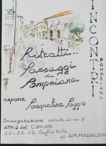 Figure umane e paesaggi, il 20 e 21 in mostra nel municipio di Pompeiana le opere di Zuern e Poggio Figure umane e paesaggi, il 20 e 21 in mostra nel municipio di Pompeiana le opere di Zuern e Poggio