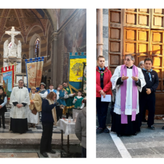 Speranza, riflessione e unione: la luce della pace di Betlemme arriva a Ventimiglia (Foto)