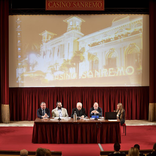 Sanremo: scatta il 19 settembre al Casinò la stagione autunnale e invernale dei 'Martedì Letterari'
