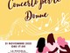 Ospedaletti: un concerto per le donne, appuntamento domenica con Noi4You e Banda Città di Ventimiglia
