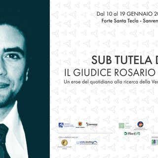 Sanremo, venerdì 10 gennaio l'inaugurazione della mostra "Sub Tutela Dei. Il Giudice Rosario Livatino"