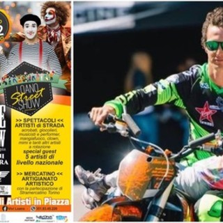 Loano Street Show: spettacolo, arte e solidarietà nel cuore della città dal 31 maggio al 2 giugno