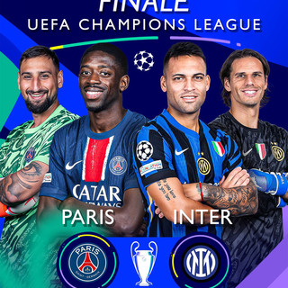 Sanremo, gratis all'Ariston la finale di Champions League tra Paris Saint Germain e Inter