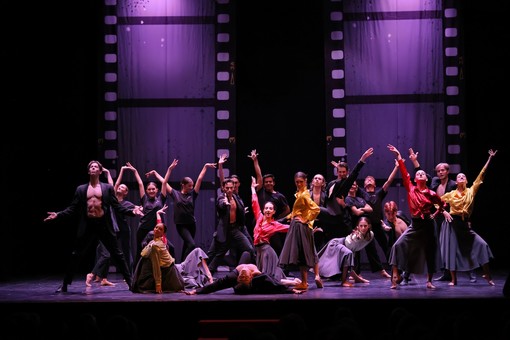 Il Balletto di Milano in ‘La Dolce Vita’ al teatro Ariston di Sanremo Il Balletto di Milano in ‘La Dolce Vita’ al teatro Ariston di Sanremo