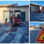 Bordighera, lavori in via Pasteur: scatta il senso unico alternato (Foto) Bordighera, lavori in via Pasteur: scatta il senso unico alternato (Foto)