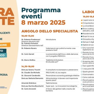 Al via nell'Imperiese le attività dedicate a benessere e salute nell'ambito del progetto europeo "CIRCE-JA"