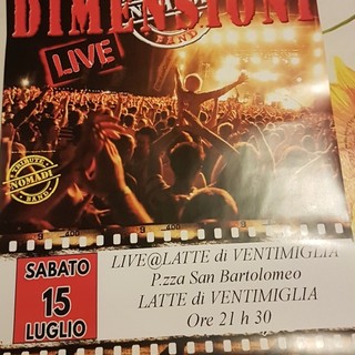 Doppio appuntamento il fine settimana prossimo per la Nomadi Tribute Band ‘Le Dimensioni’ Doppio appuntamento il fine settimana prossimo per la Nomadi Tribute Band ‘Le Dimensioni’