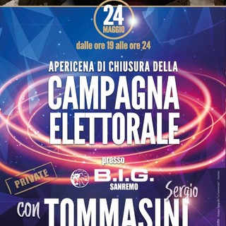 Elezioni di Sanremo: tutto pronto per la chiusura della campagna elettorale del centrodestra, alle 19 in piazza Bresca, comizio e musica con dj set