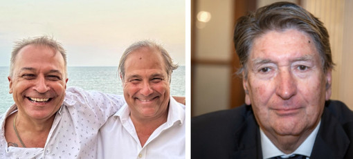 Da sinistra, Paolo Bongioanni, Luca Lombardi ed Enrico Lupi