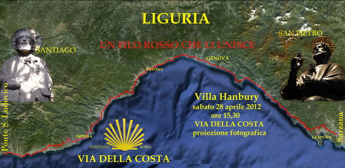 Ventimiglia: sabato a Villa Hanbury, proiezione film 'Un Filo Rosso che li unisce' Ventimiglia: sabato a Villa Hanbury, proiezione film 'Un Filo Rosso che li unisce'