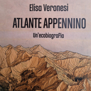 Sanremo, oggi la presentazione dell' &quot;Atlante Appennino. Un'ecobiografia&quot; di Elisa Veronesi