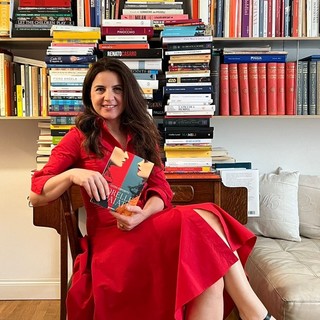 La scrittrice Lucia Esposito ospite a Palazzo Roverizio di Sanremo