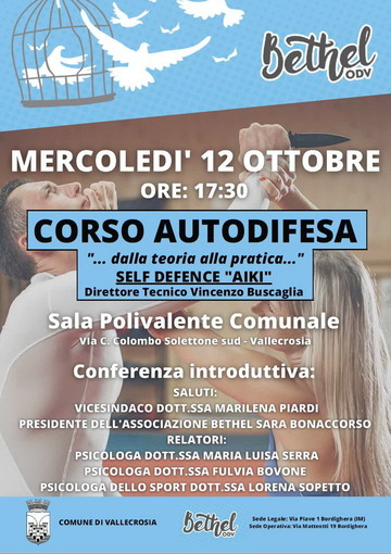 Vallecrosia: al via corso di autodifesa rivolto agli agenti del Corpo della Polizia Municipale