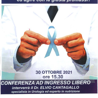 Bordighera: sabato presso la sede della Croce Rossa una conferenza sulla prostata