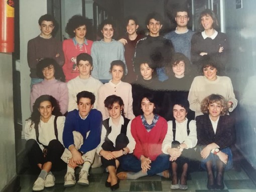 Una delle vecchie classi postate sul gruppo Facebook