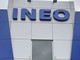 Facciata dell'edificio di INEO Servizi Facciata dell'edificio di INEO Servizi