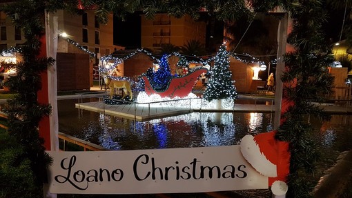 Dal 30 dicembre al 6 gennaio, un Gran Finale ricco di appuntamenti per il Mercatino di Natale di Loano