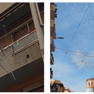 Ventimiglia si prepara al Natale: al via l'installazione delle luminarie (Foto)